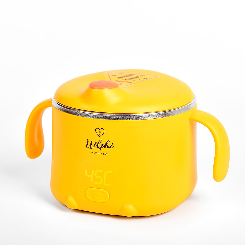 Rechargeable Baby Food Warmer Wilphi