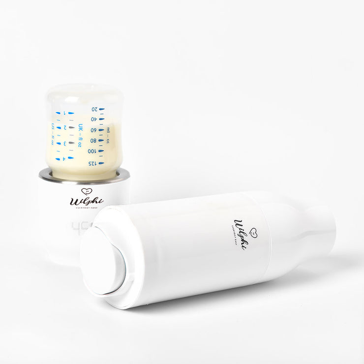 Baby Bottle Warmer With Formula Dispenser