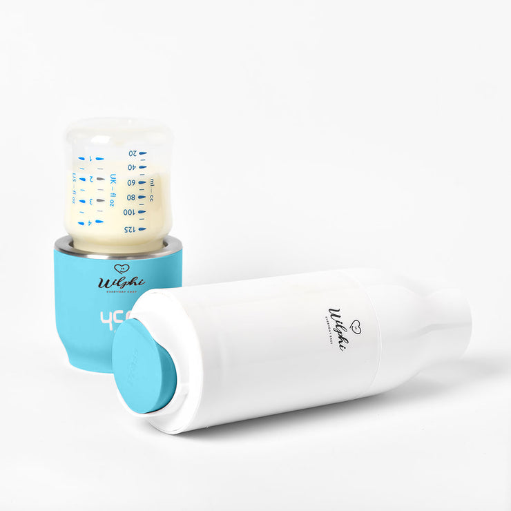 Baby Bottle Warmer With Formula Dispenser