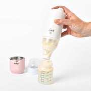 Baby Bottle Warmer With Formula Dispenser