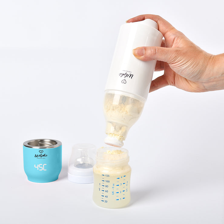 Baby Bottle Warmer With Formula Dispenser